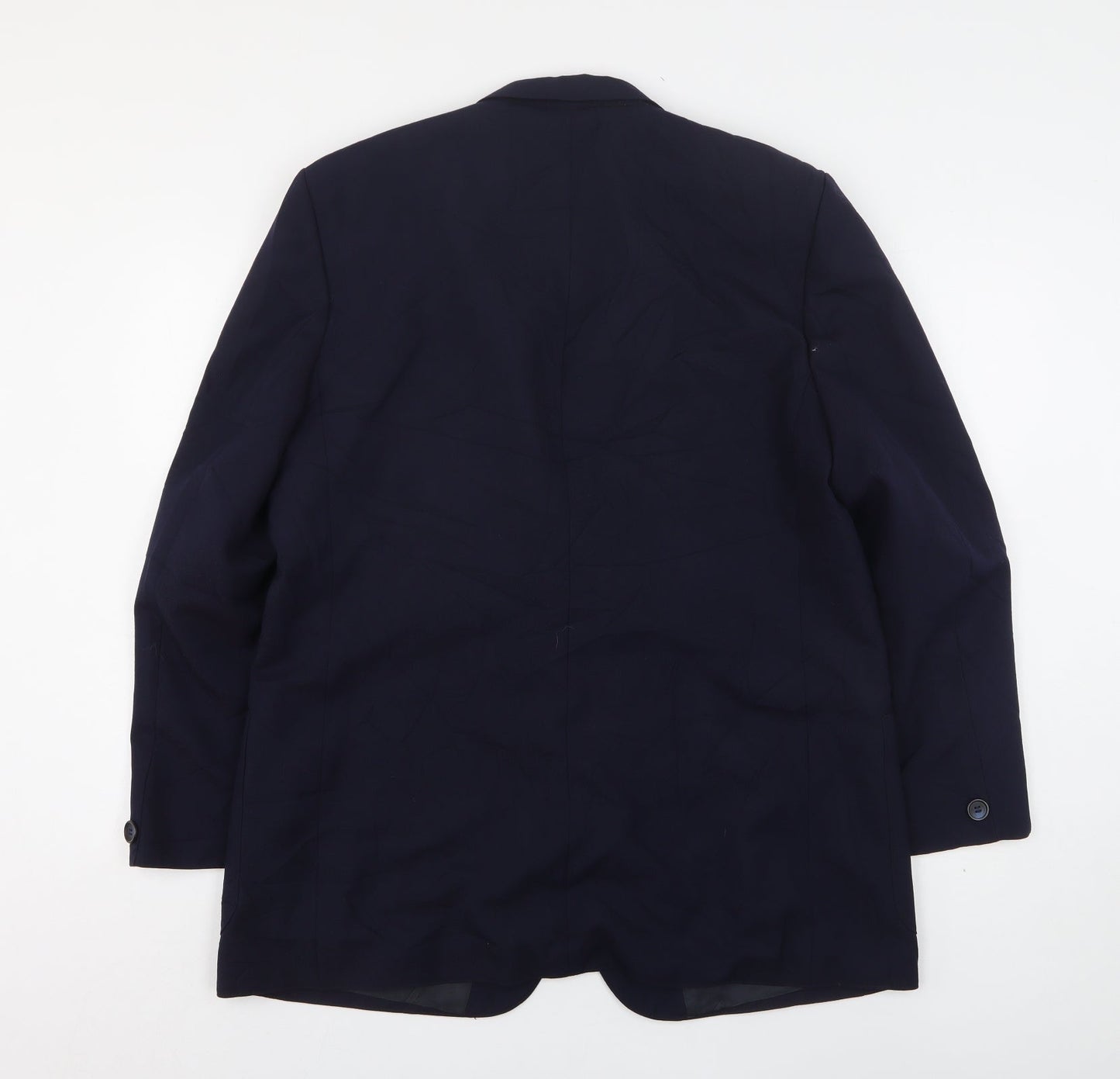 Mens UK Size 46 Canda Regular Blue Suit Jacket