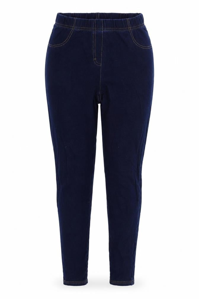 Womens UK Size 8 George Regular Fit Jegging Blue Jeans