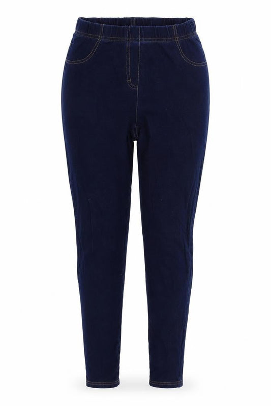Womens UK Size 8 George Regular Fit Jegging Blue Jeans