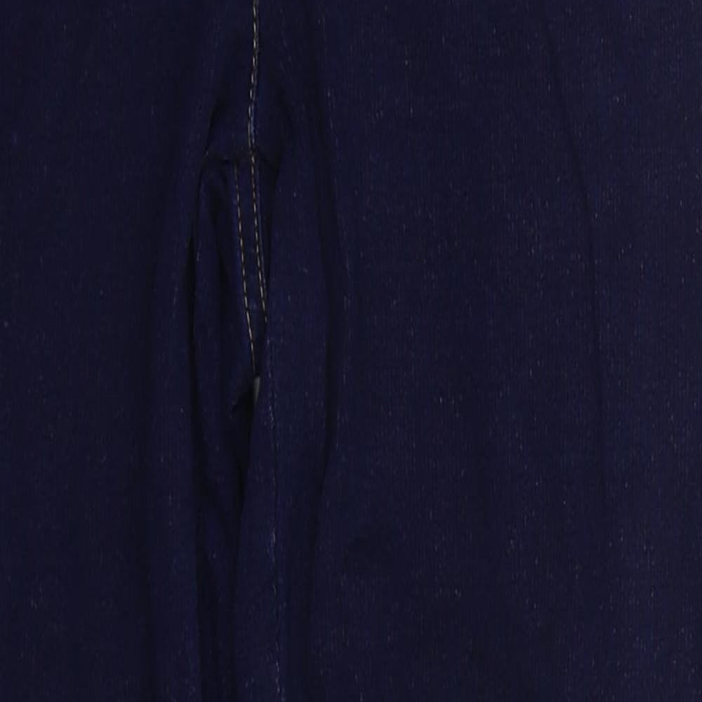 George Womens Blue  Cotton Jegging Jeans Size 8 L27 in Regular