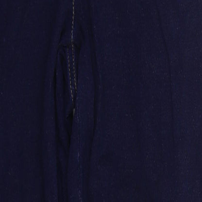 George Womens Blue  Cotton Jegging Jeans Size 8 L27 in Regular