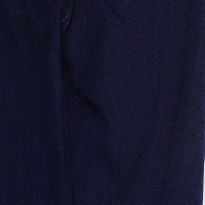 George Womens Blue  Cotton Jegging Jeans Size 8 L27 in Regular
