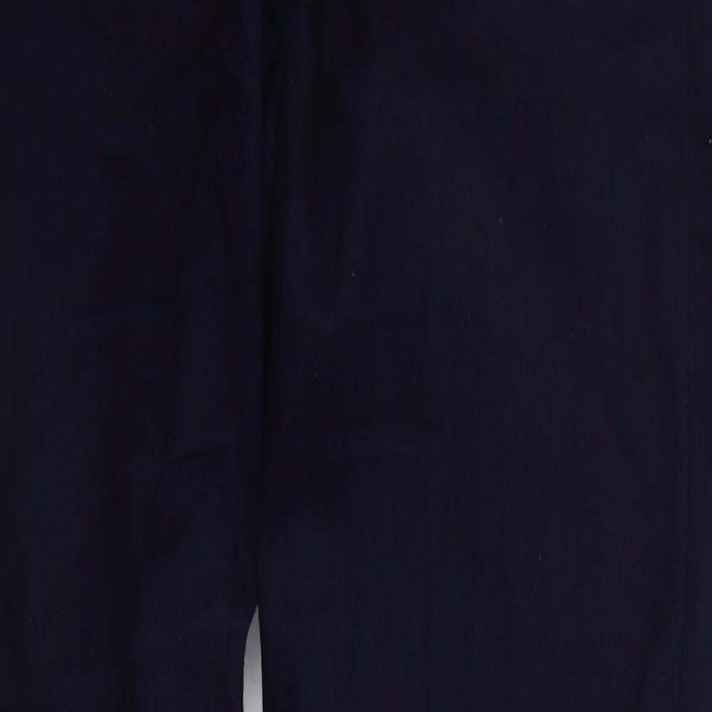 Denim Co Womens Blue  Cotton Skinny Jeans Size 10 L30 in Regular Button