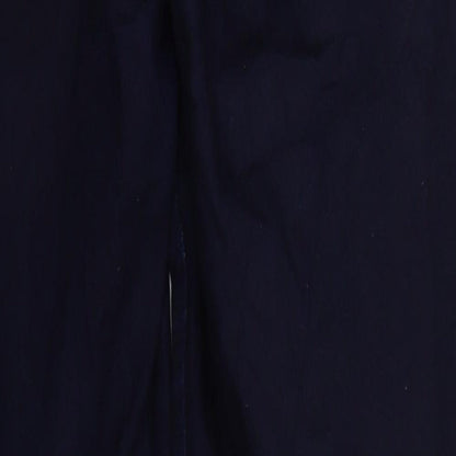 Denim Co Womens Blue  Cotton Skinny Jeans Size 10 L30 in Regular Button