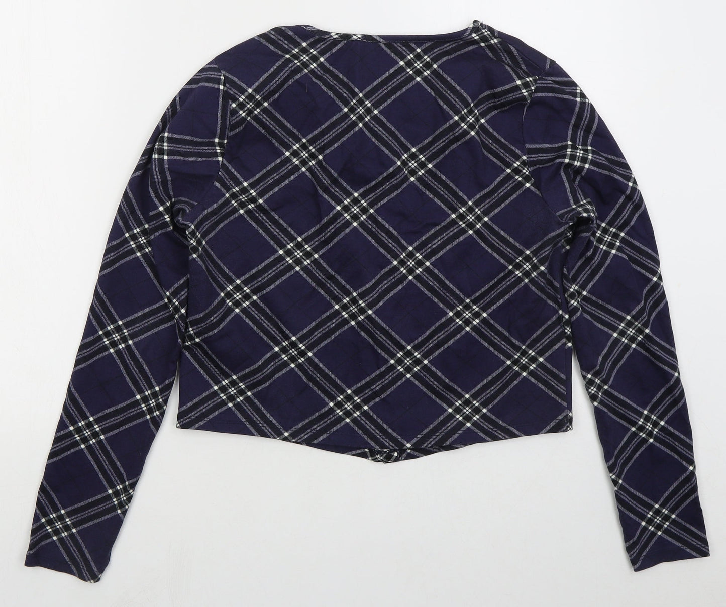 Womens UK Size 16 New Look Blue Cardigan Jumper