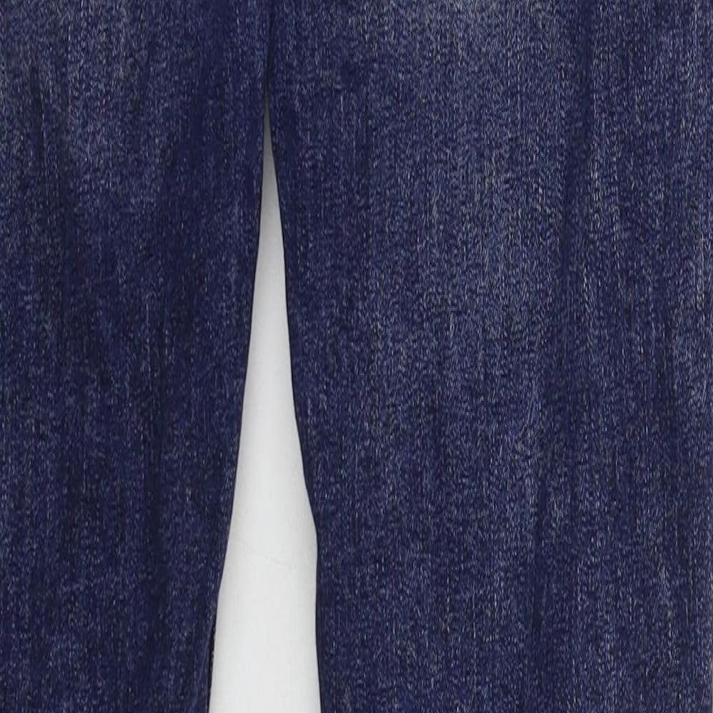 Denim Co Mens Blue  Cotton Skinny Jeans Size 28 L32 in Regular Button