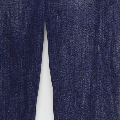 Denim Co Mens Blue  Cotton Skinny Jeans Size 28 L32 in Regular Button