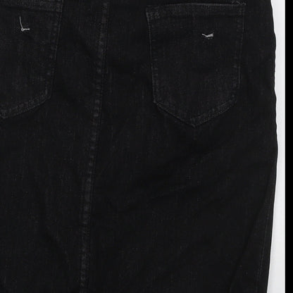 Womens UK Size 30 in Preworn Straight & Pencil Denim Skirt