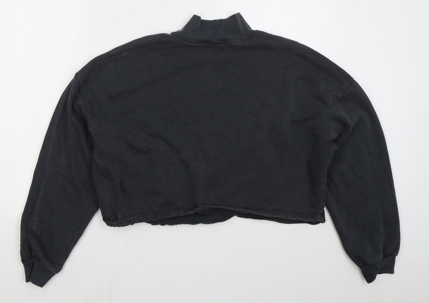 H&M Womens Grey  Cotton Pullover Sweatshirt Size L  Pullover