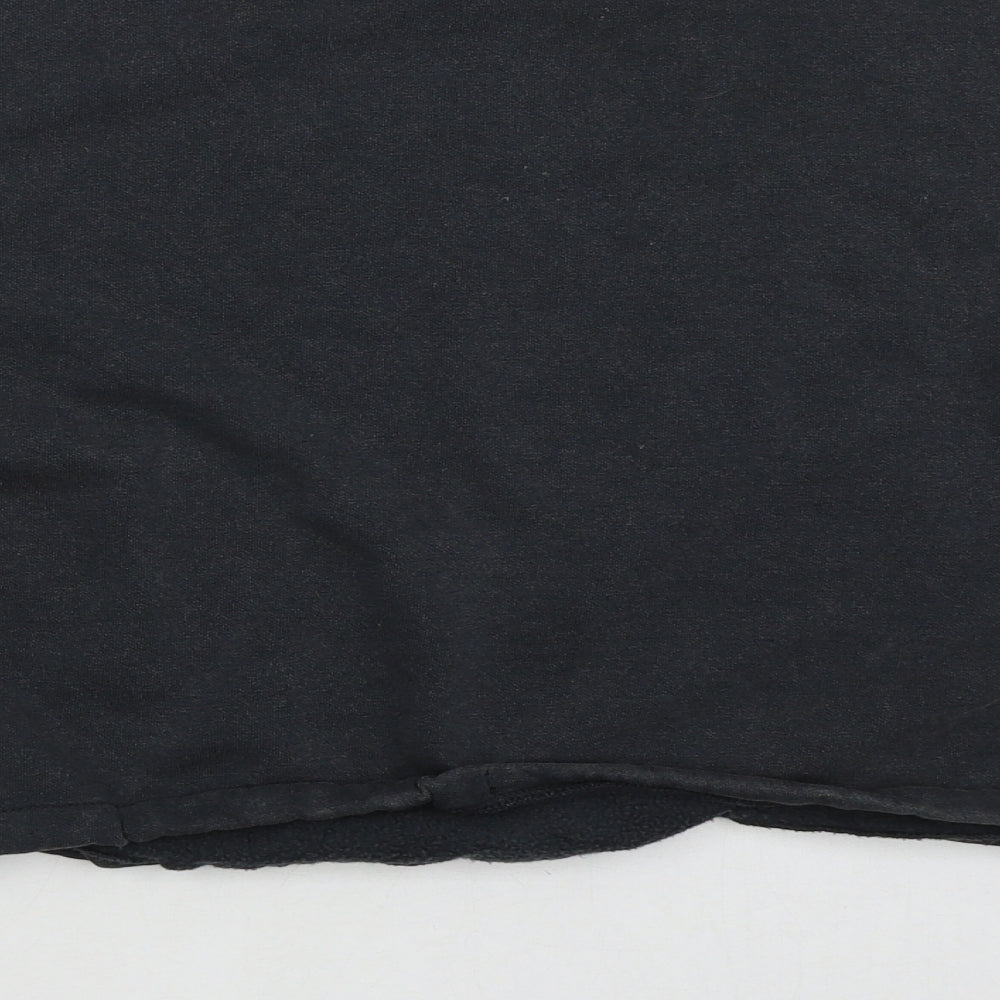 H&M Womens Grey  Cotton Pullover Sweatshirt Size L  Pullover