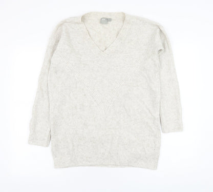 Womens UK Size 6 ASOS Beige Pullover Jumper