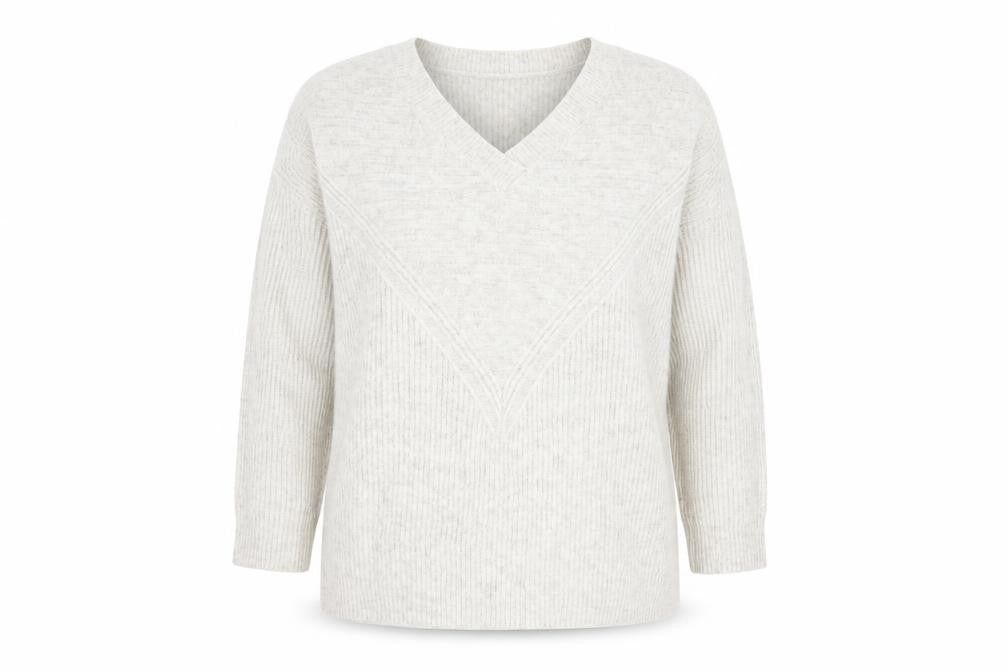 Womens UK Size 6 ASOS Beige Pullover Jumper