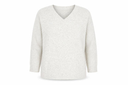 Womens UK Size 6 ASOS Beige Pullover Jumper