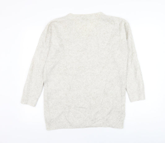 Womens UK Size 6 ASOS Beige Pullover Jumper