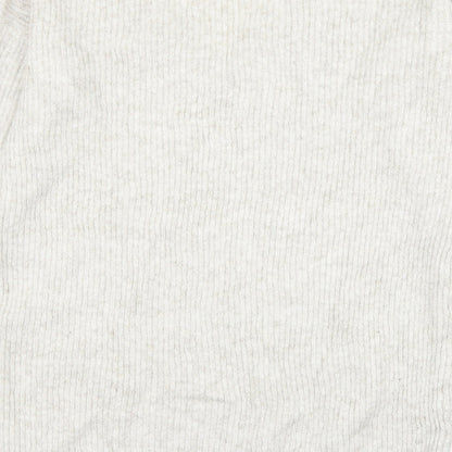 Womens UK Size 6 ASOS Beige Pullover Jumper