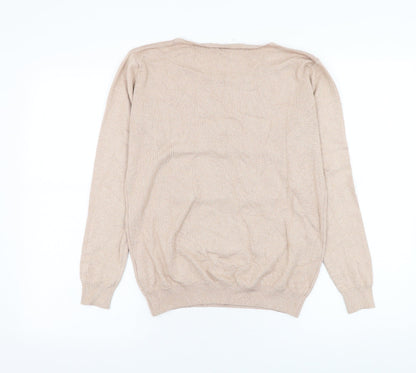 Womens UK Size One Size Millenium Pink Pullover Jumper