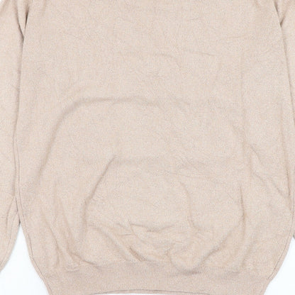 Womens UK Size One Size Millenium Pink Pullover Jumper