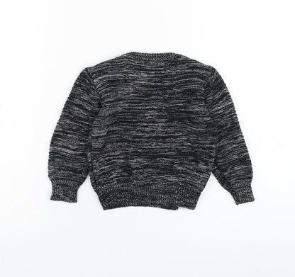 Primark Boys Blue  Cotton Pullover Jumper Size 12-18 Months  Pullover