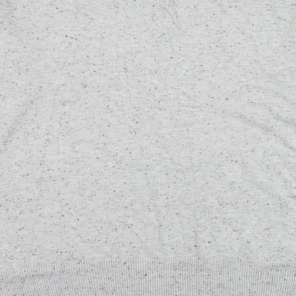 Atmosphere Womens Grey Round Neck  Viscose Pullover Jumper Size 16
