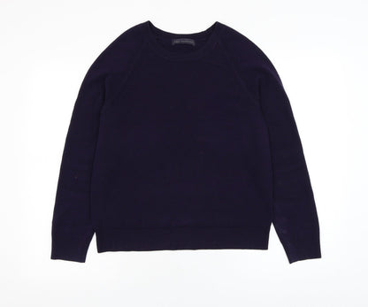 Womens UK Size 12 Marks and Spencer Purple Pullover Jumper