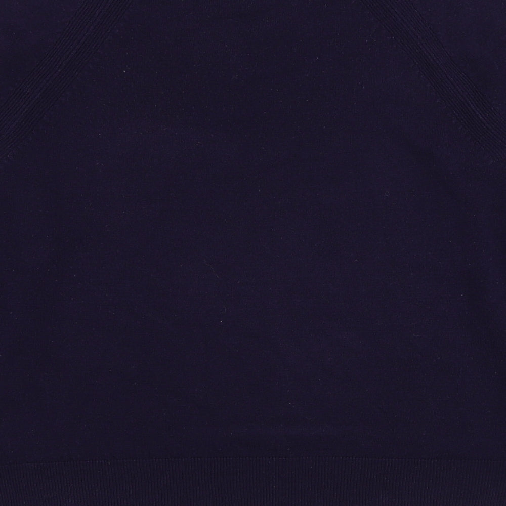 Womens UK Size 12 Marks and Spencer Purple Pullover Jumper
