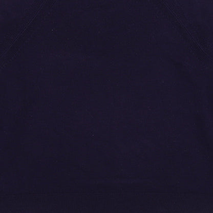 Womens UK Size 12 Marks and Spencer Purple Pullover Jumper