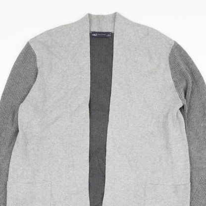 Womens UK Size 12 Marks and Spencer Grey Cardigan Jumper