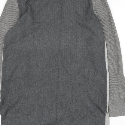 Womens UK Size 12 Marks and Spencer Grey Cardigan Jumper