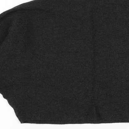 Womens UK Size 12 Apricot Grey Pullover Jumper