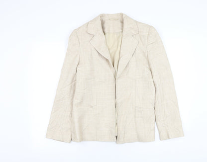 Womens UK Size 12 EWM Beige Jacket