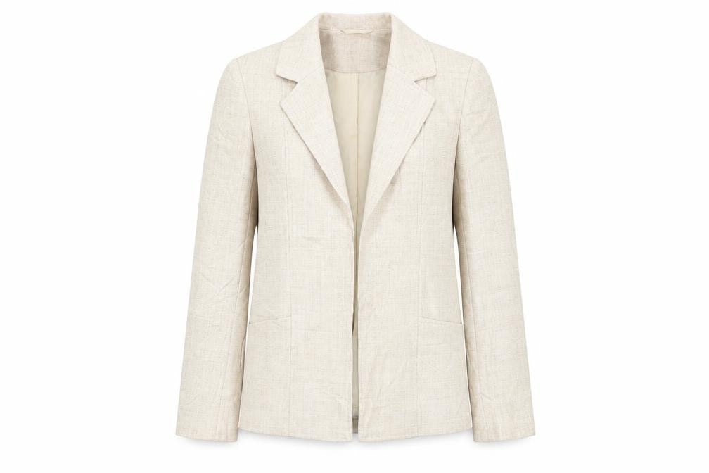 Womens UK Size 12 EWM Beige Jacket
