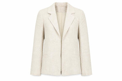 Womens UK Size 12 EWM Beige Jacket