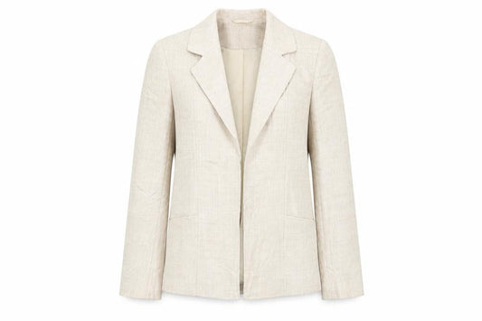 Womens UK Size 12 EWM Beige Jacket