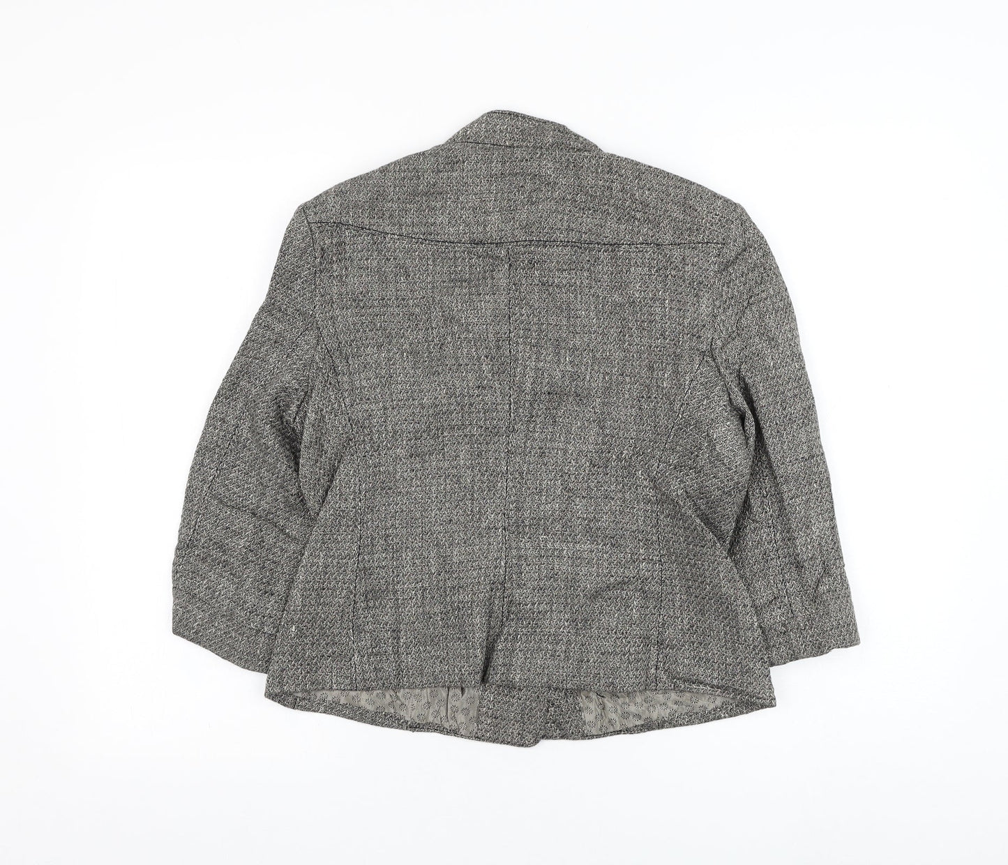 Womens UK Size 12 NEXT Grey Jacket