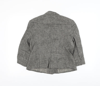 Womens UK Size 12 NEXT Grey Jacket