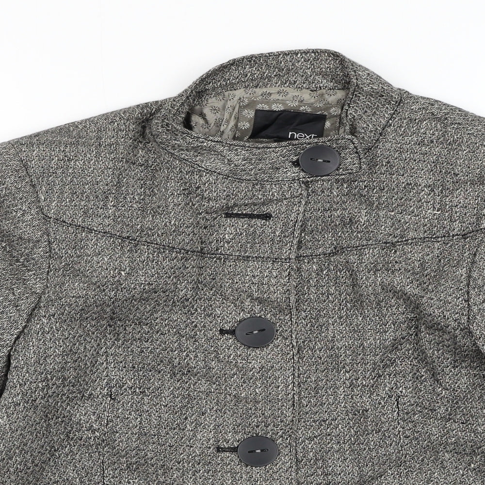 Womens UK Size 12 NEXT Grey Jacket
