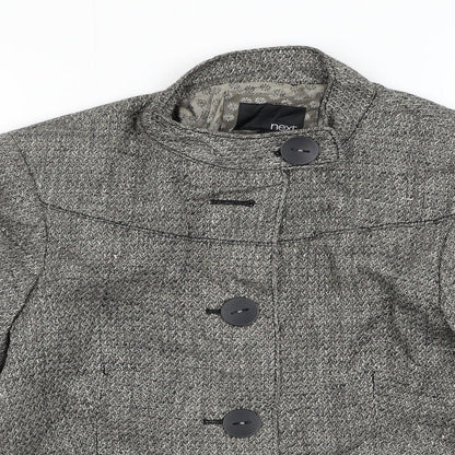 Womens UK Size 12 NEXT Grey Jacket