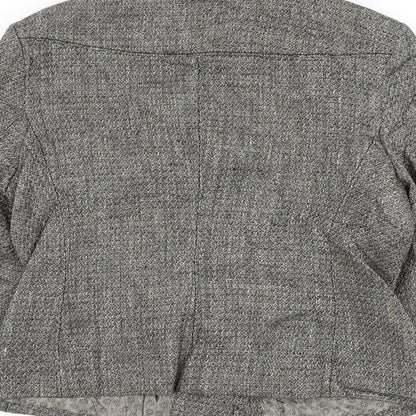 Womens UK Size 12 NEXT Grey Jacket