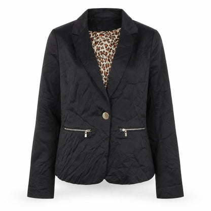 Parisian Signature Womens Black   Jacket Blazer Size 12  Button