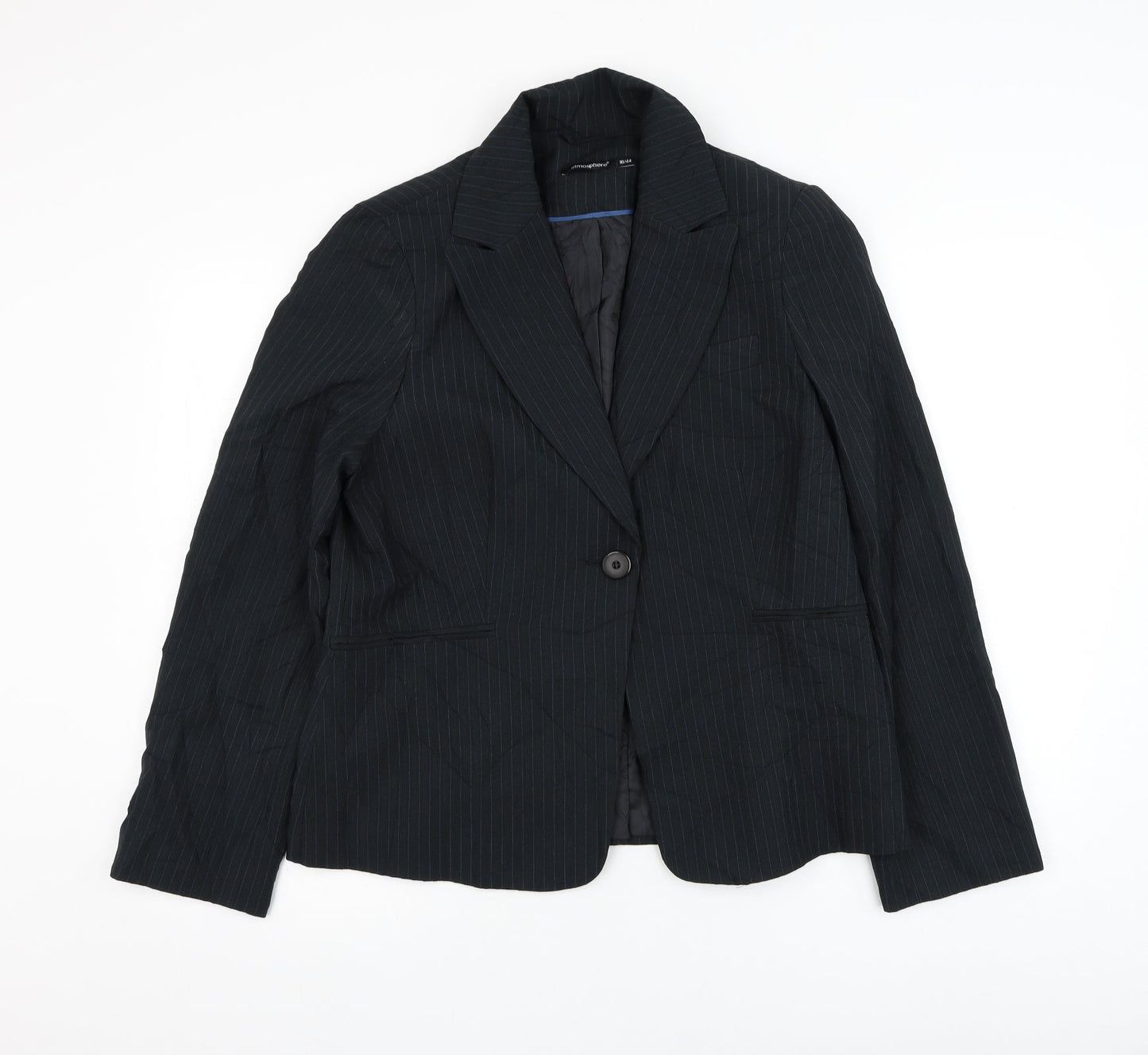 Womens UK Size 16 Atmosphere Blue Jacket