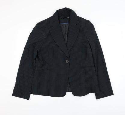 Womens UK Size 16 Atmosphere Blue Jacket