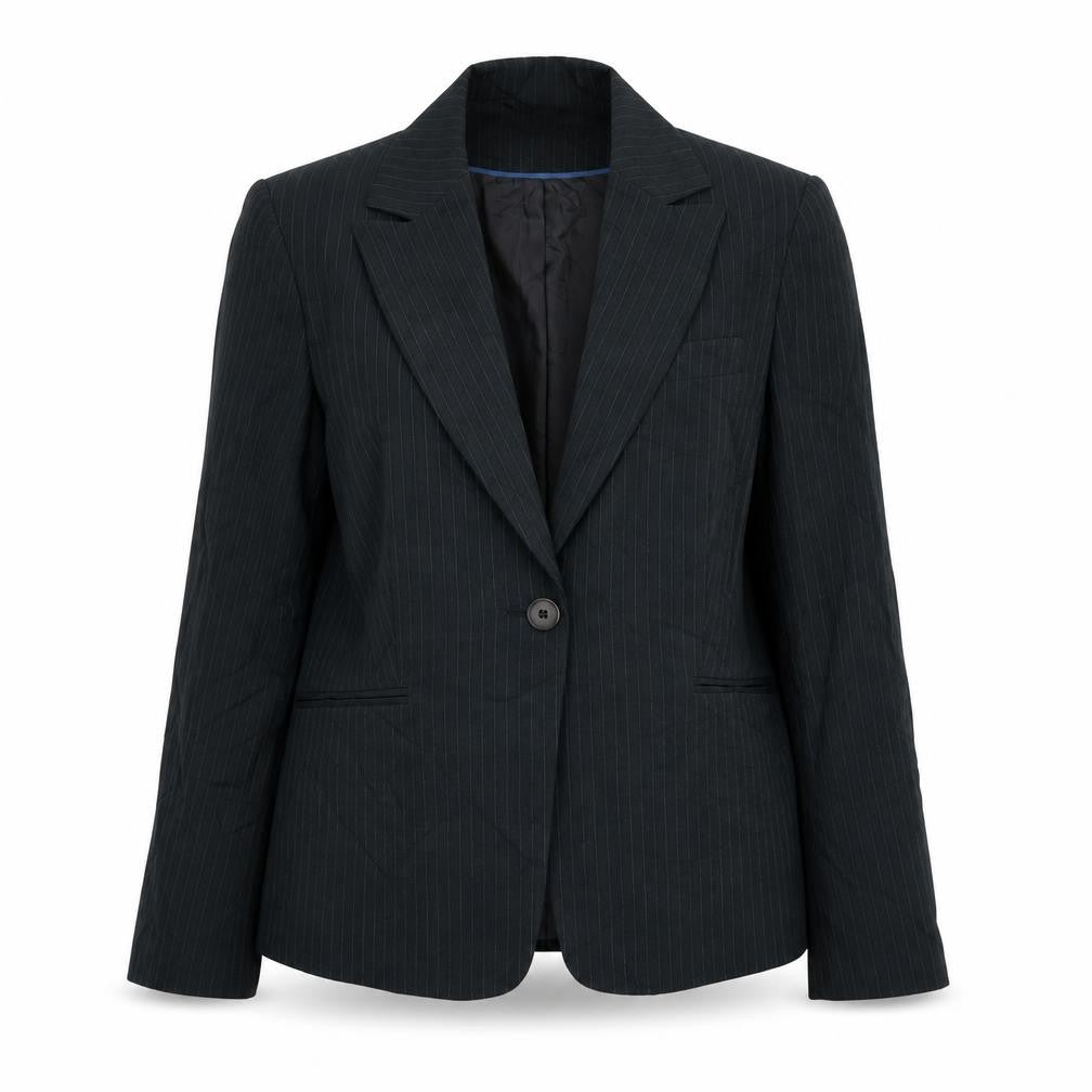 Womens UK Size 16 Atmosphere Blue Jacket
