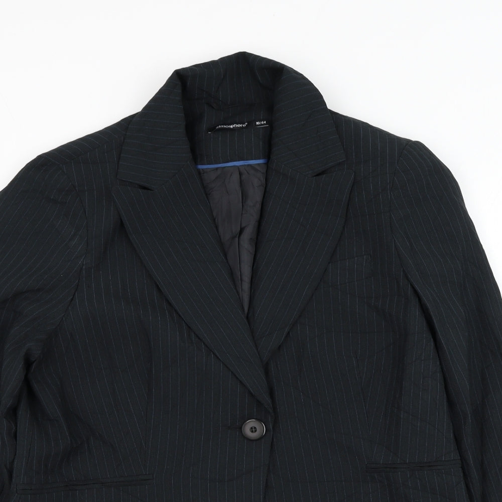 Womens UK Size 16 Atmosphere Blue Jacket