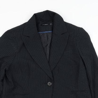 Womens UK Size 16 Atmosphere Blue Jacket