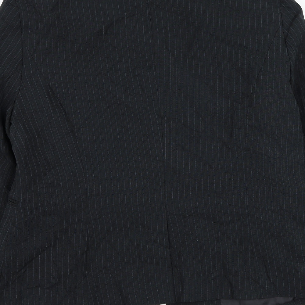 Womens UK Size 16 Atmosphere Blue Jacket