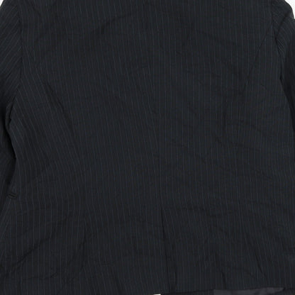 Womens UK Size 16 Atmosphere Blue Jacket