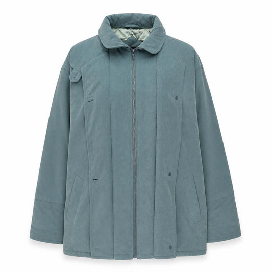 BHS Womens Blue   Parka Coat Size 16  Zip