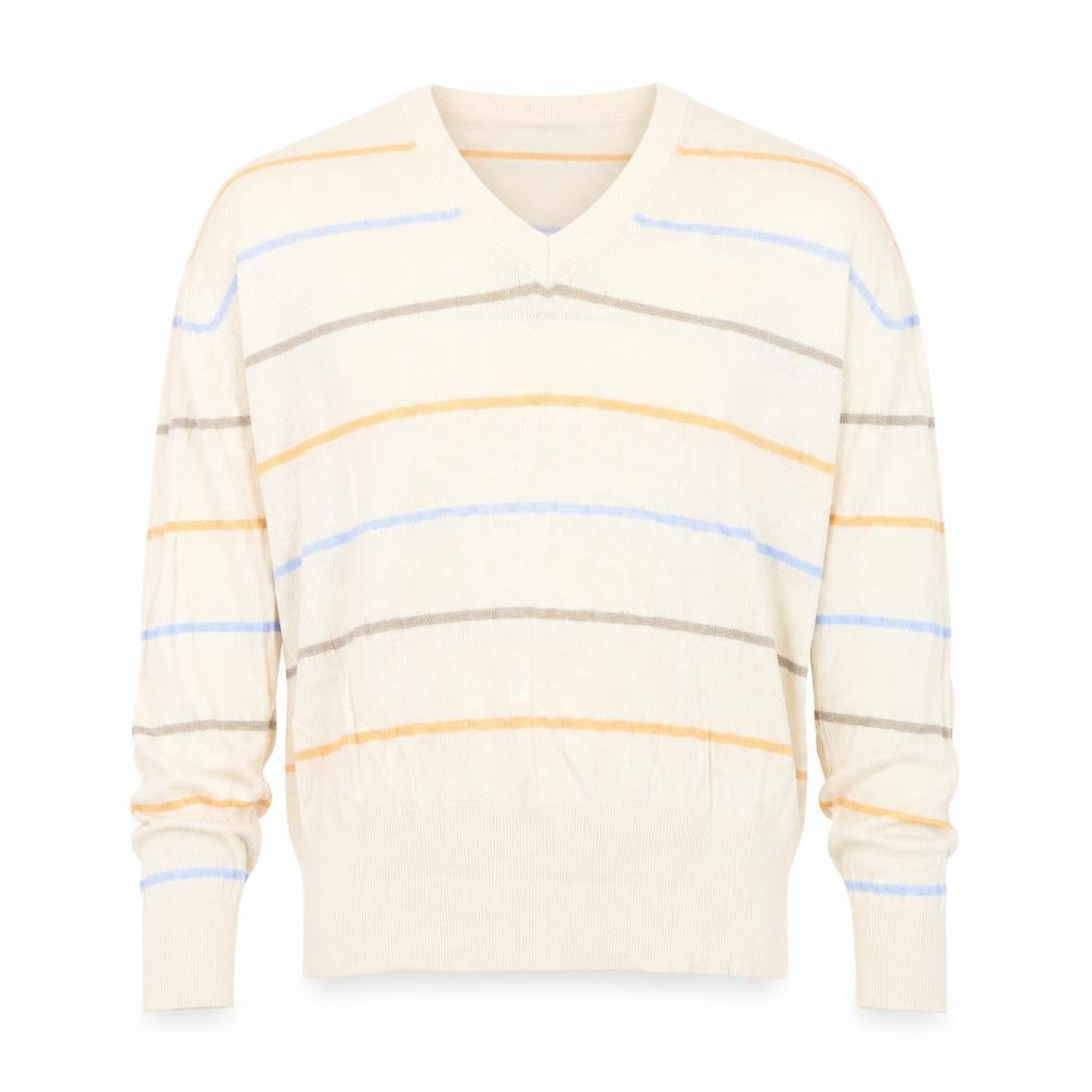 Mens UK Size L Marks and Spencer Ivory Pullover Jumper