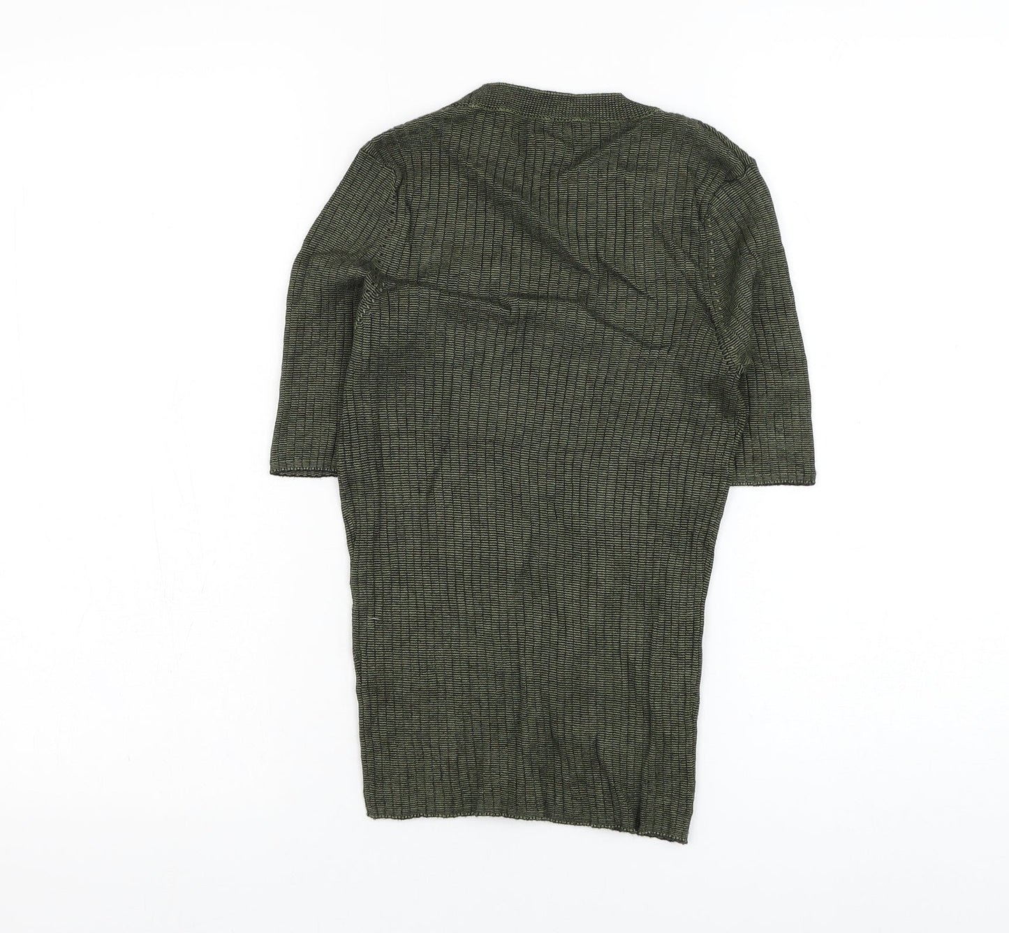 Womens UK Size 10 River Island Green Pullover Jumper