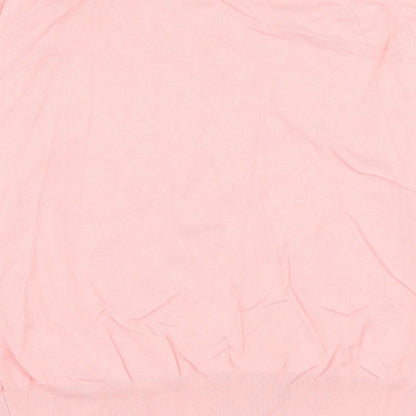 Womens UK Size XL Dunnes Stores Pink Pullover Jumper